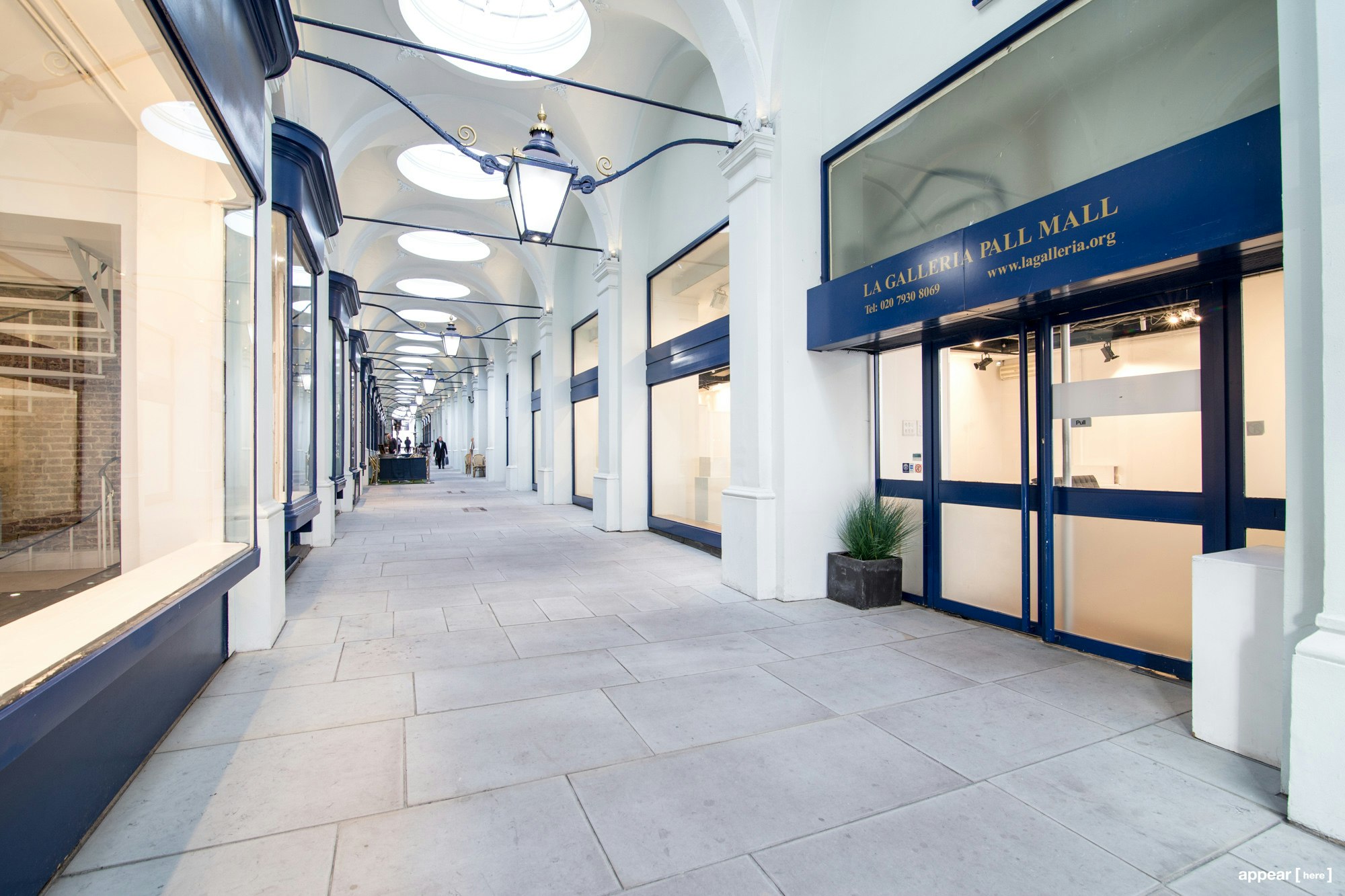 La Galleria - Pall Mall Gallery