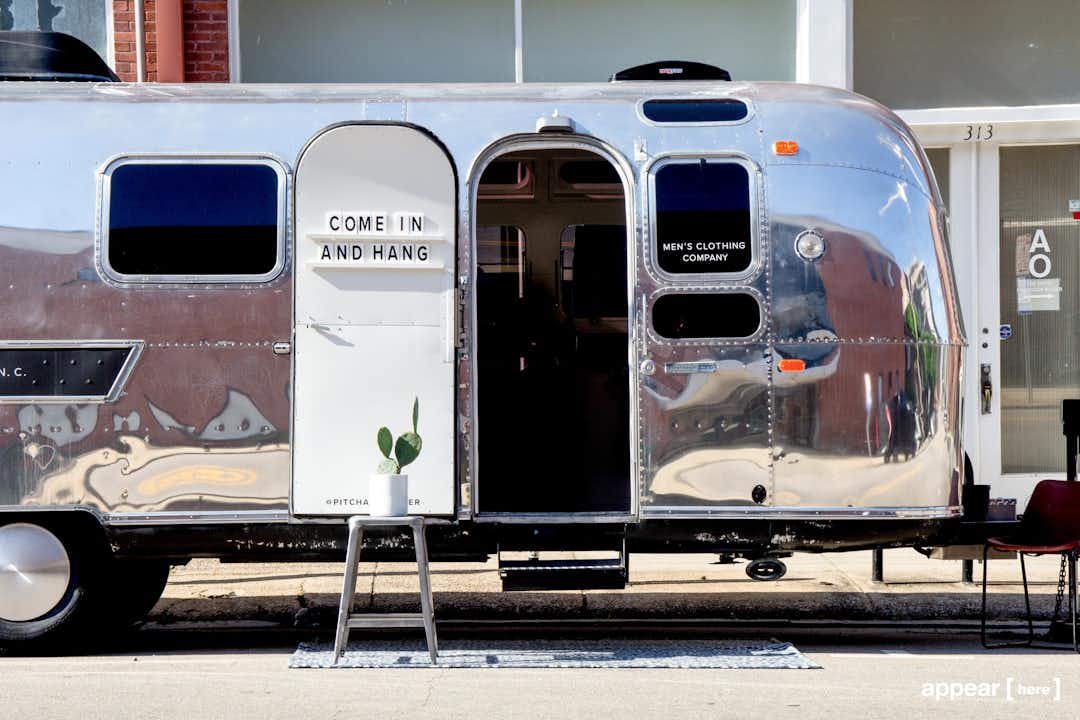 1970 Airstream Mobile Shop, New York, NY