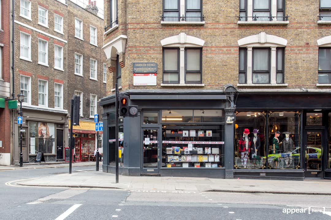 Charing Cross Road – The Corner Bookshop