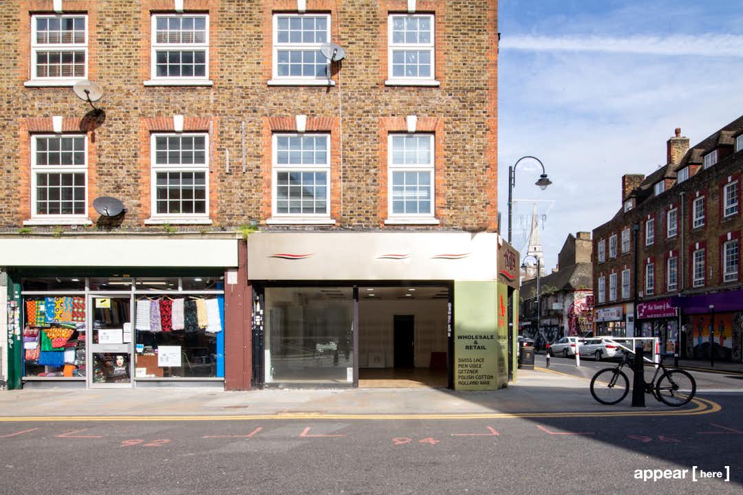 The Spitalfields Corner Shop – Wentworth Street