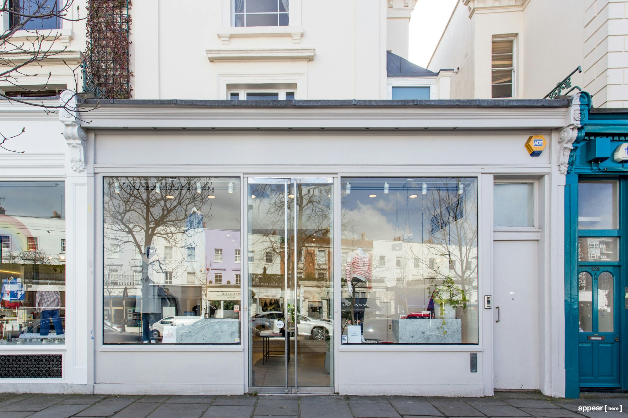 Westbourne Grove Black Shop