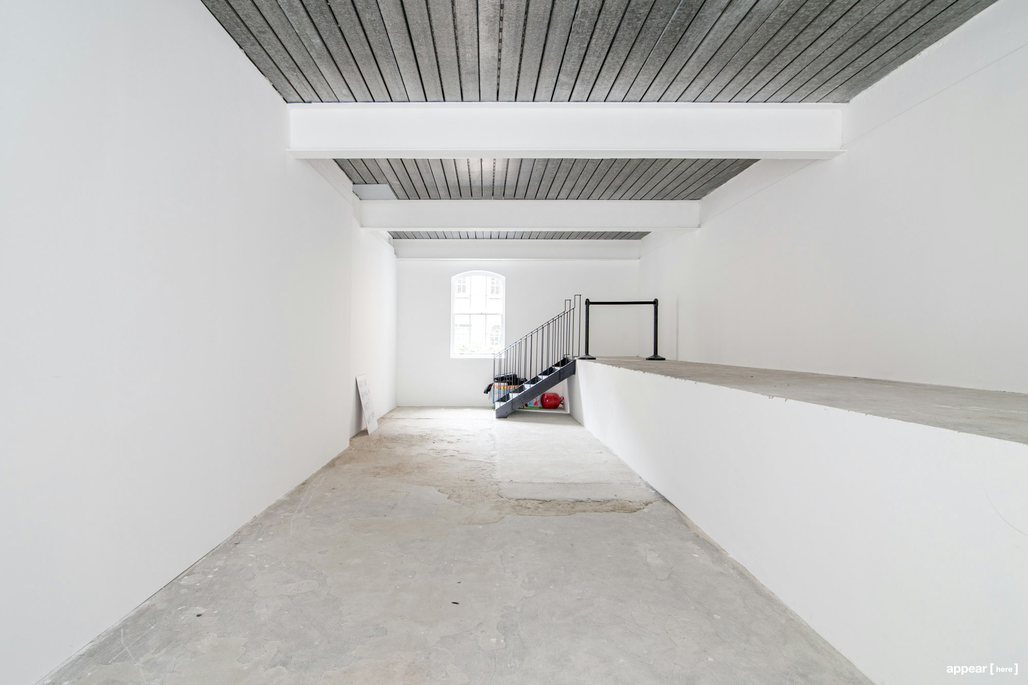 Shoreditch’s Split-Level Retail Space