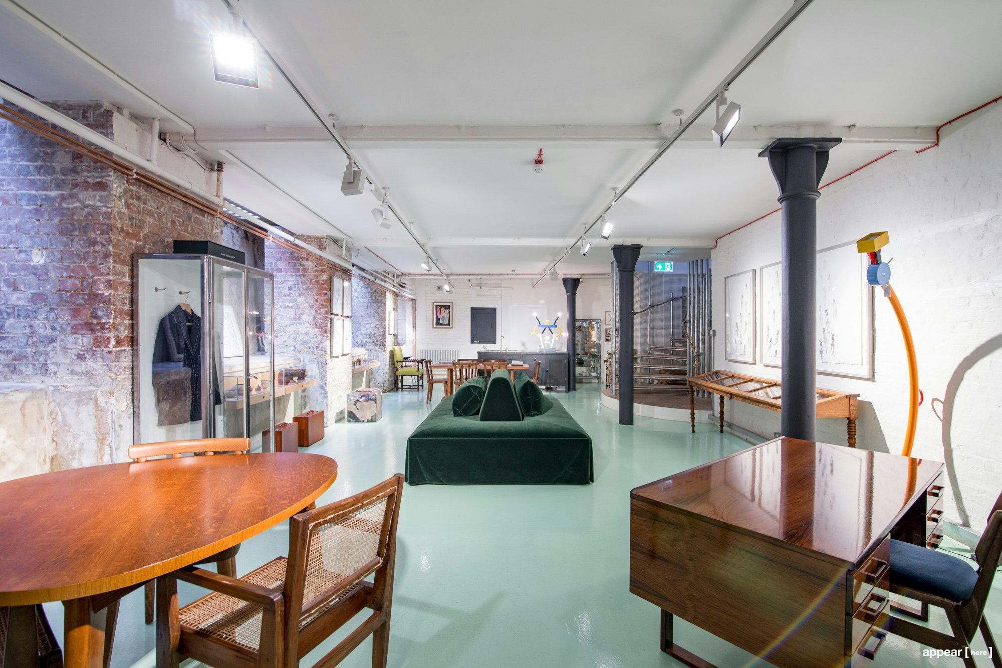 Lexington Street – Basement Event Space