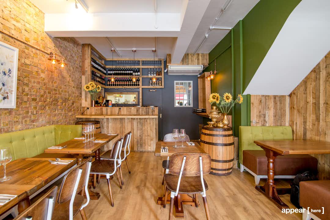 East Finchley’s Exposed Brick Restaurant