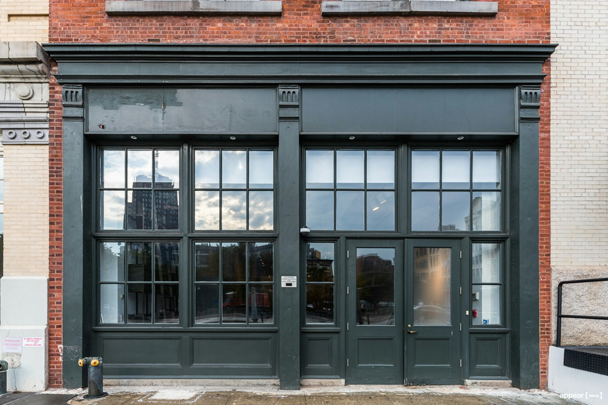 Hudson Street, Tribeca – Two Floor Showroom