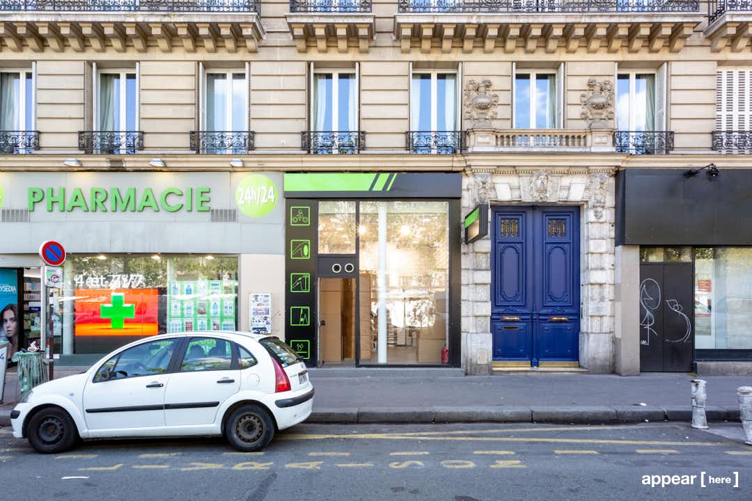 6 boulevard Richard Lenoir, Bastille -­ Saint­-Antoine, Paris