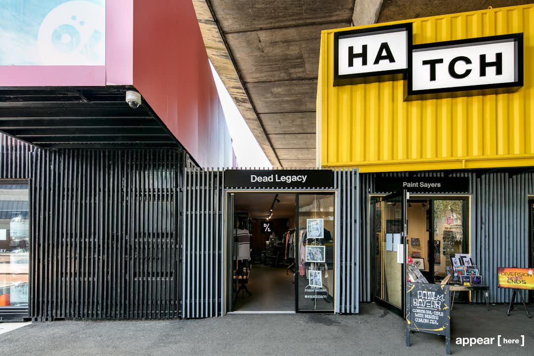 Hatch, Manchester – Pop Up Shipping Container
