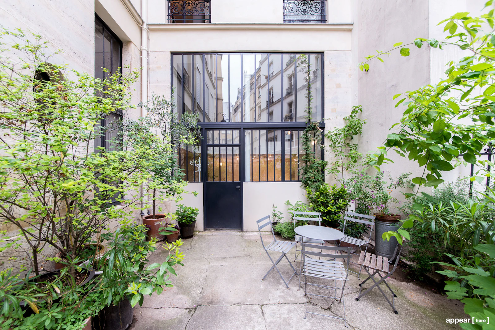 Loft Carreau du Temple in Paris