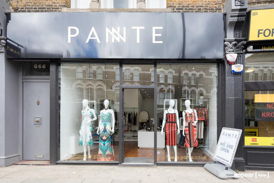 Fulham Road - Shared Boutique