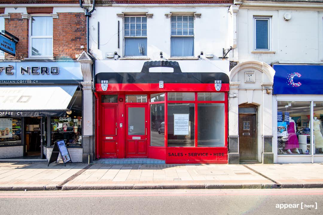 The Red High Street Shop - Upper Richmond Road West, Mortlake
