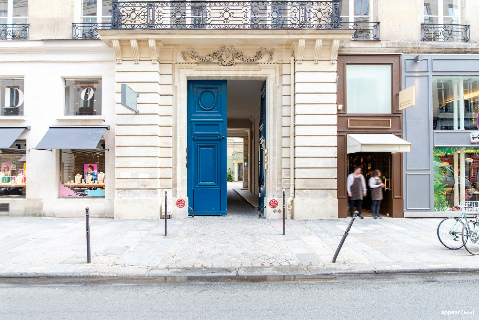 350 rue Saint-Honoré, Saint-Honoré - Vendôme, Paris