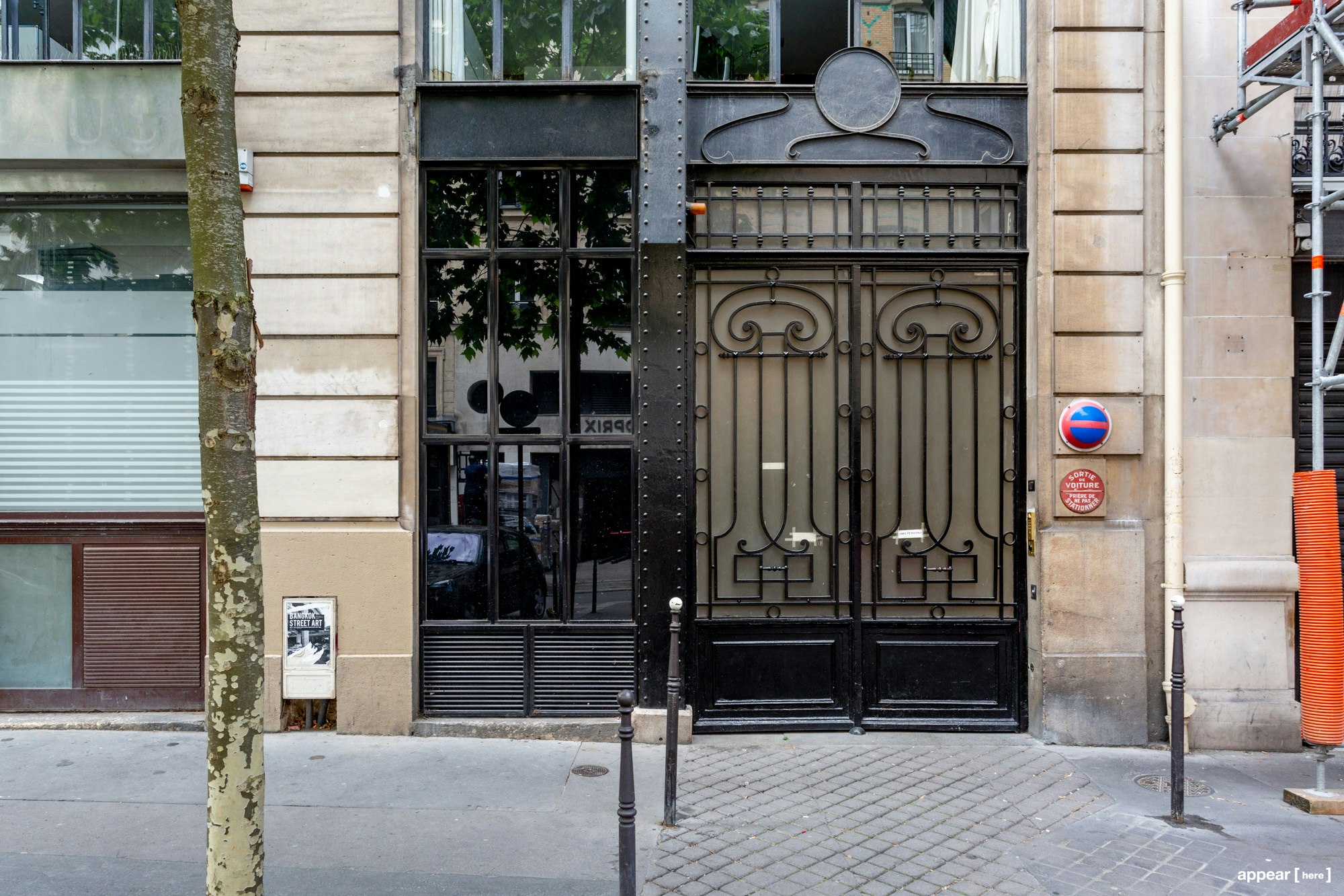 Petit espace de co-working Temple