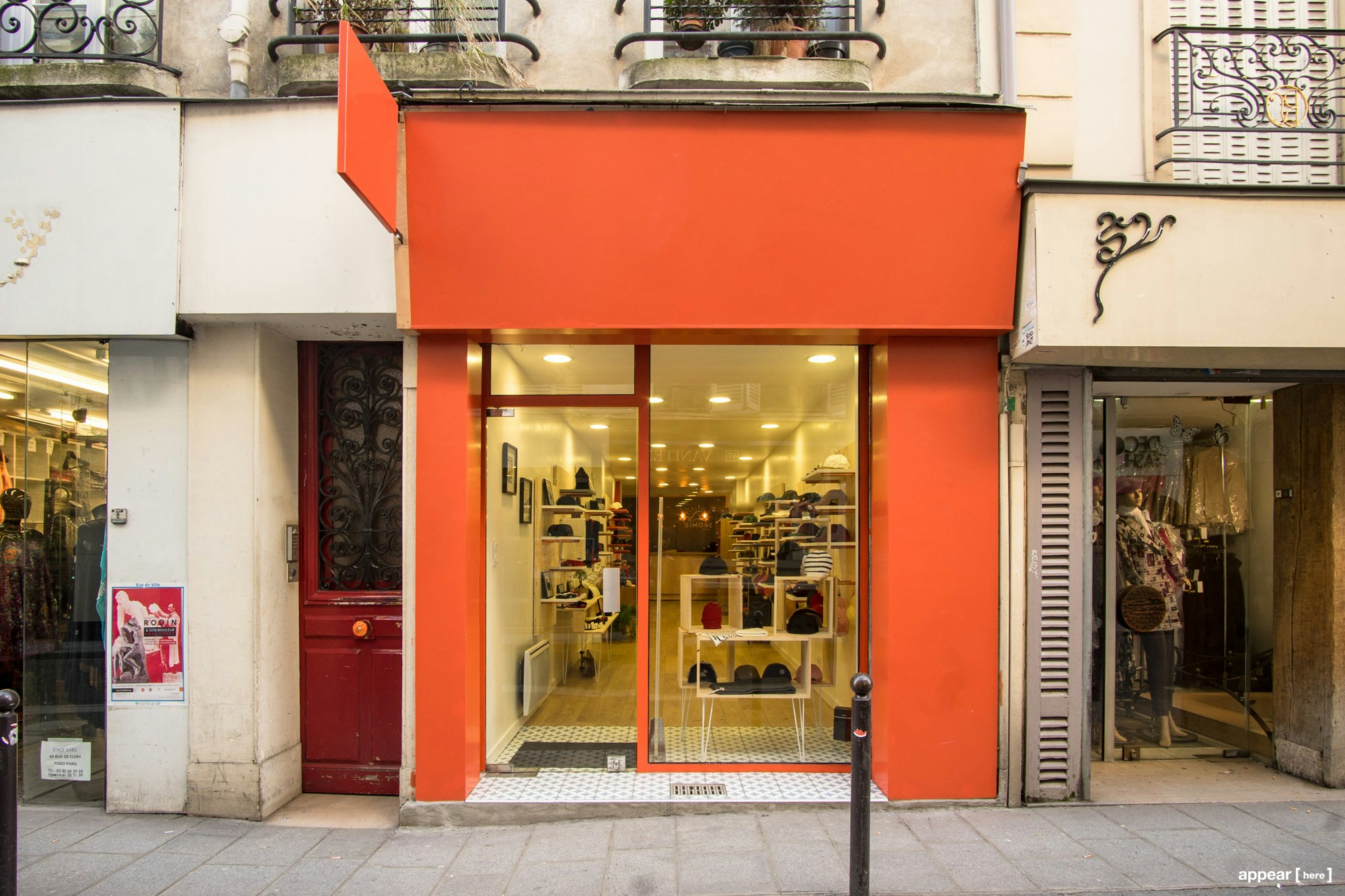 Boutique du Sentier à partager