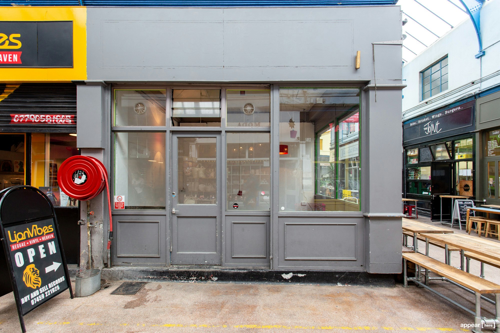 89 Brixton Village, London