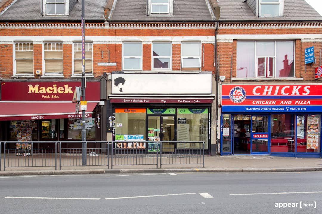 Mitcham Road, Tooting – The Old Salon 