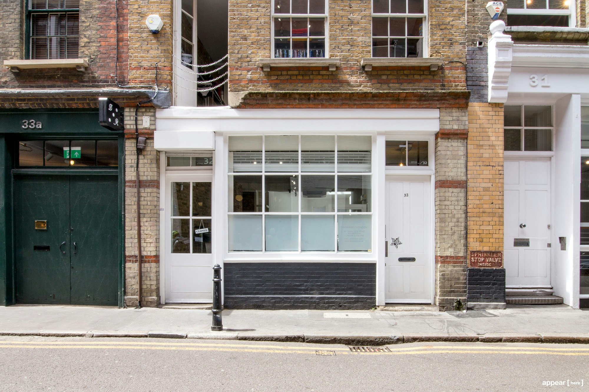 Rent the Boutique Shop on Charlotte Road, Shoreditch Appear Here