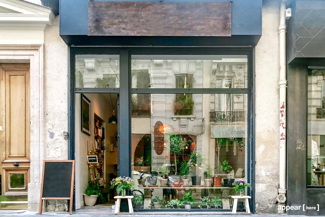 Café-Boutique Étienne Marcel