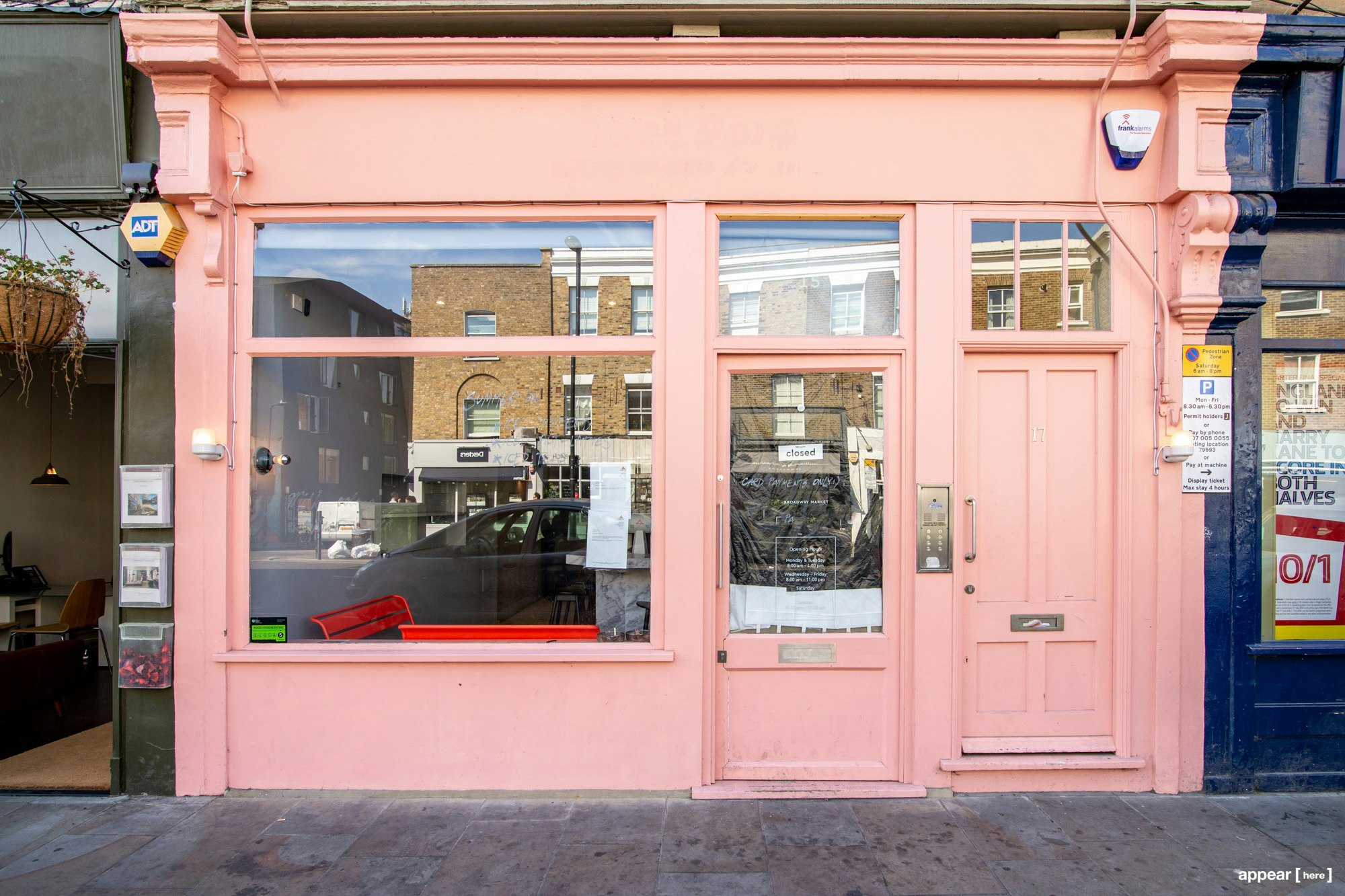 The Central Broadway Market Space, Hackney