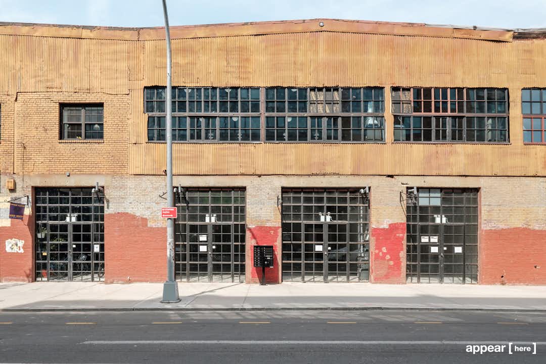 Greenpoint - West Street’s Factory Space
