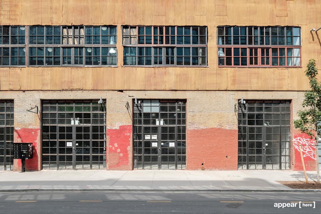 Greenpoint - West Street’s Brickfront Warehouse Space 