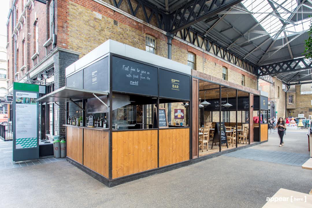 The Old Spitalfields Bar Kitchen Residency – Commercial Street