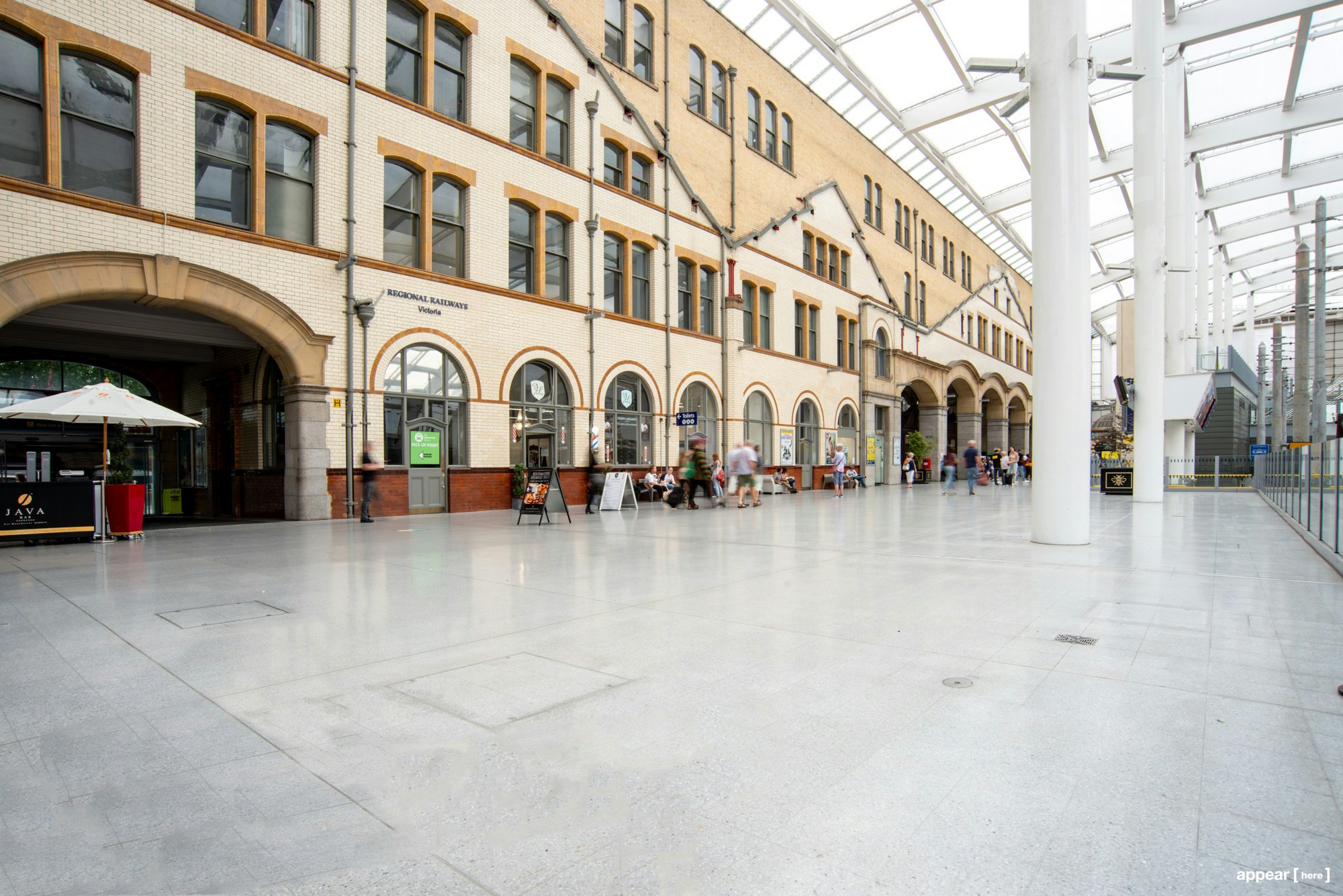 The Victoria Station Market Stall, Manchester