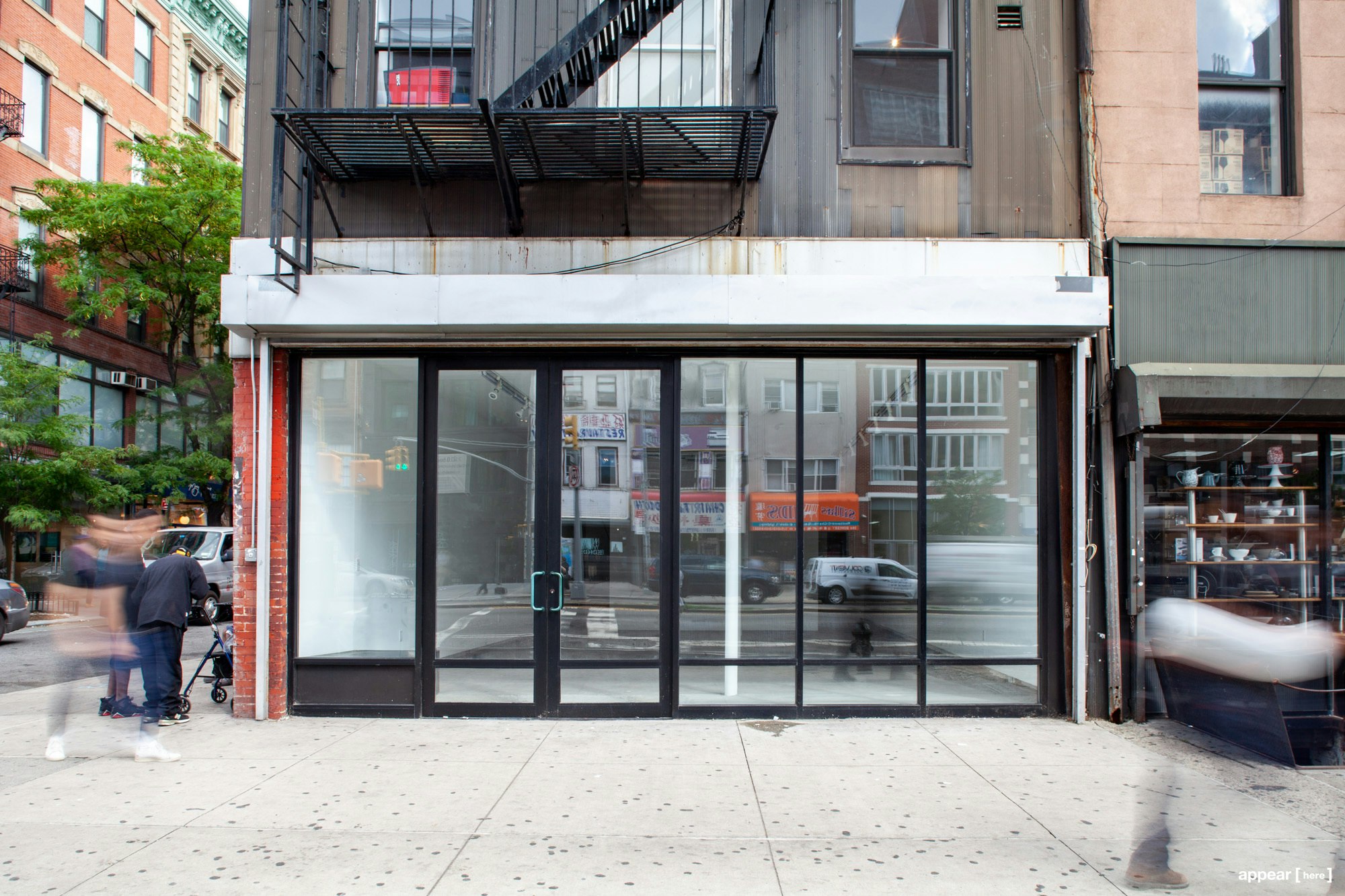 The Bowery’s Corner Showroom