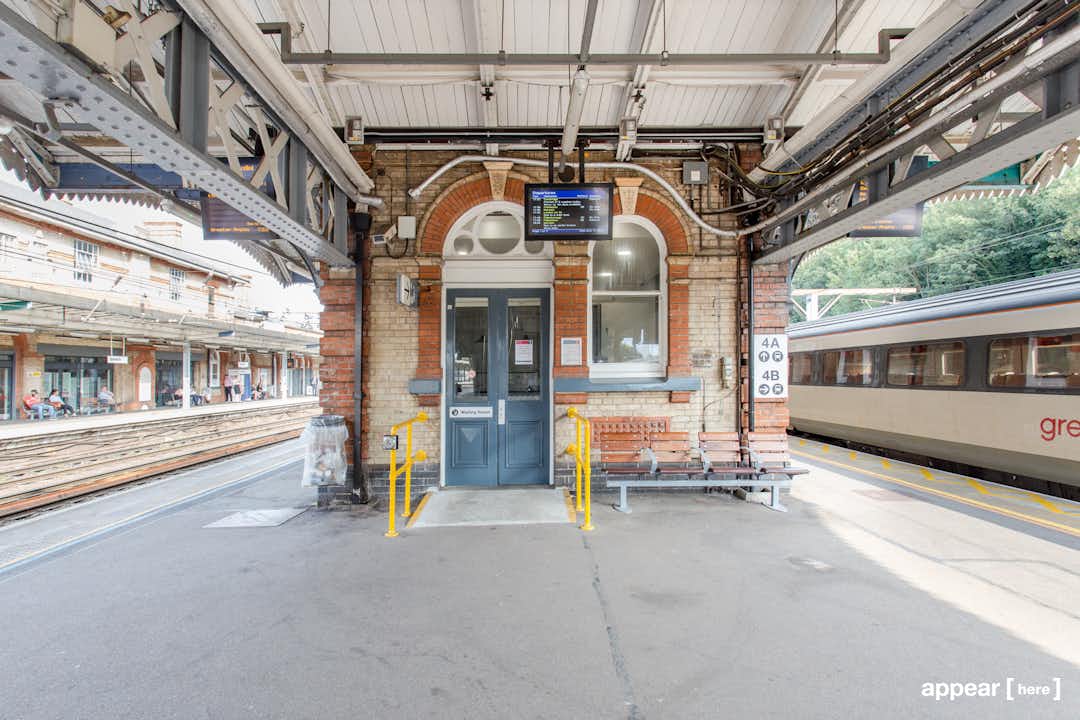 Ipswich Station platform 3 & 4, Ipswich