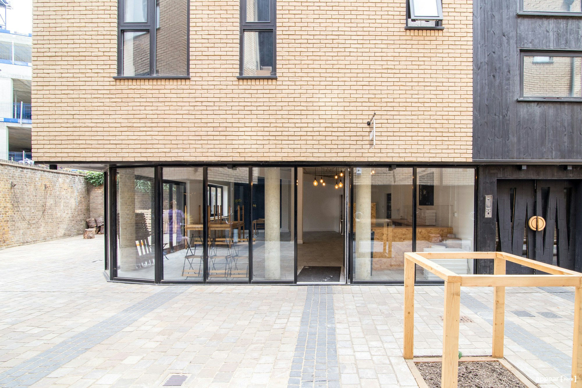 The Hackney Central Courtyard Café