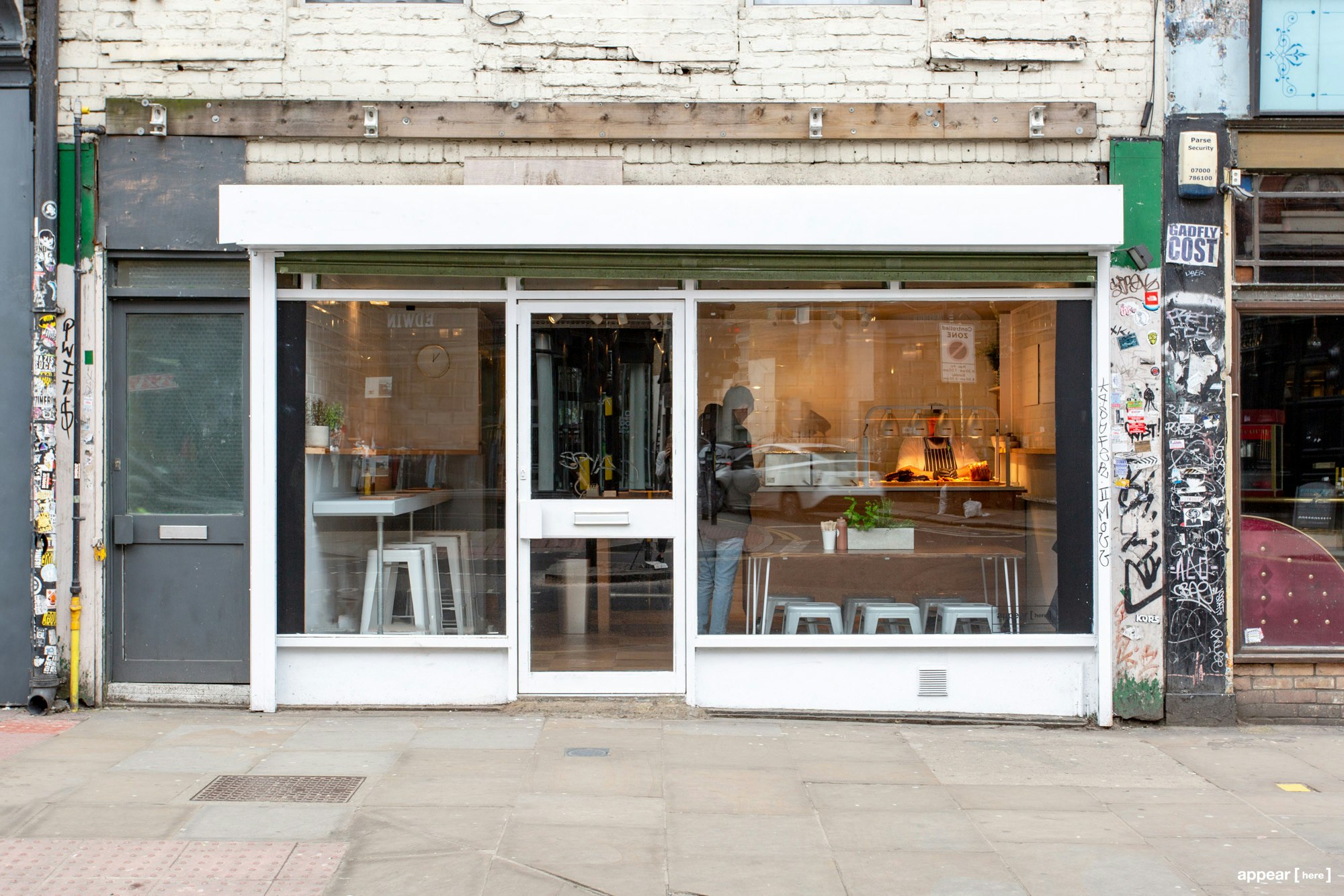Bethnal Green Road - Former Grill House