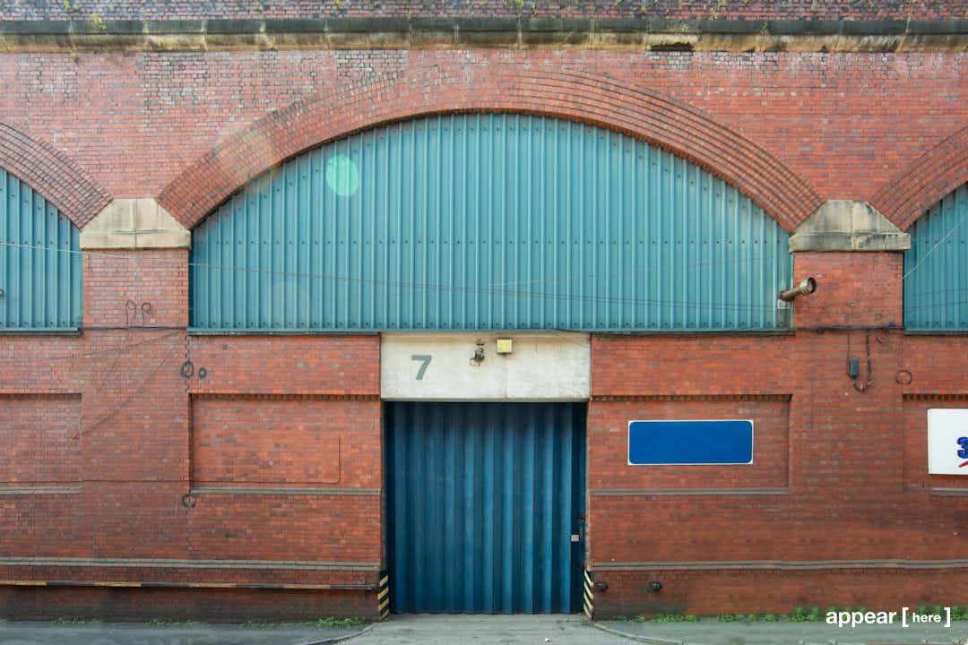 The Mayfield Arch, Manchester