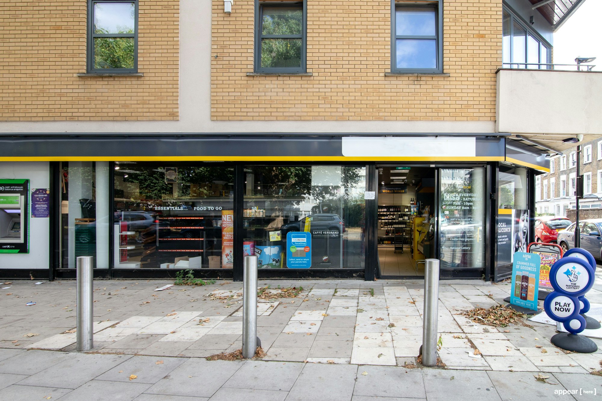 Holloway's Corner Space, Hornsey Road