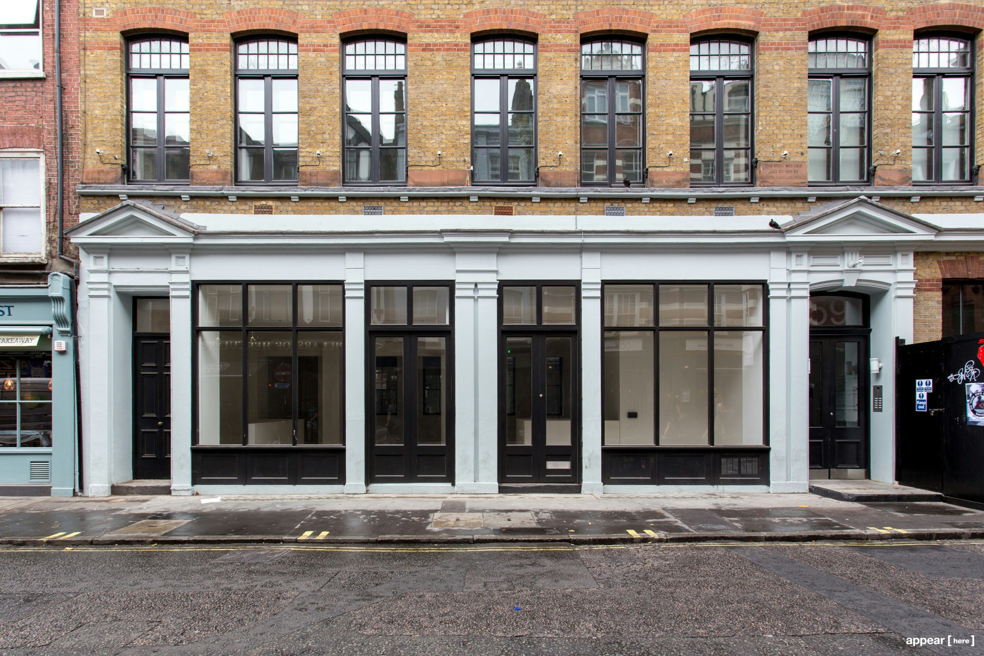 59 Greek Street, Soho, London