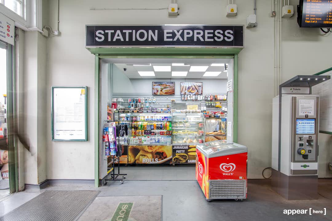 Thornton Heath Station Shop