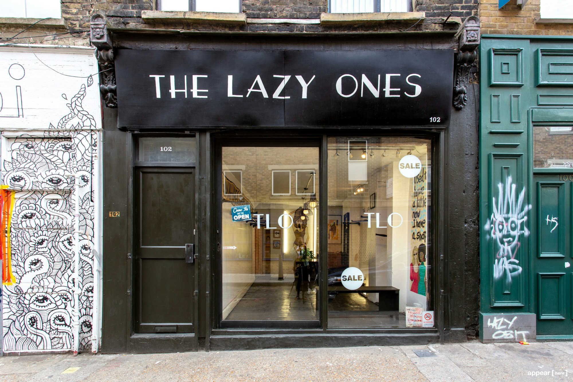 Sclater Street Boutique - Showcase Space