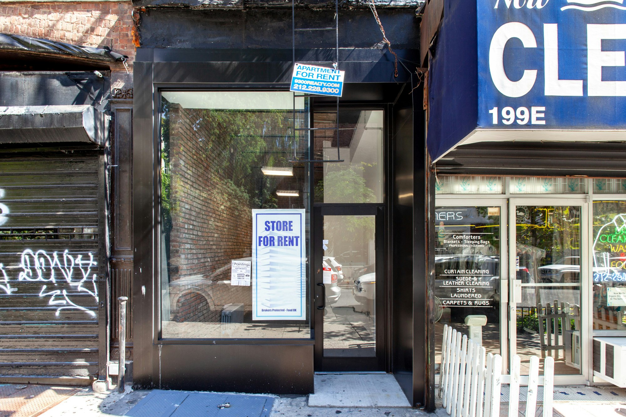 The East Village Pop-Up