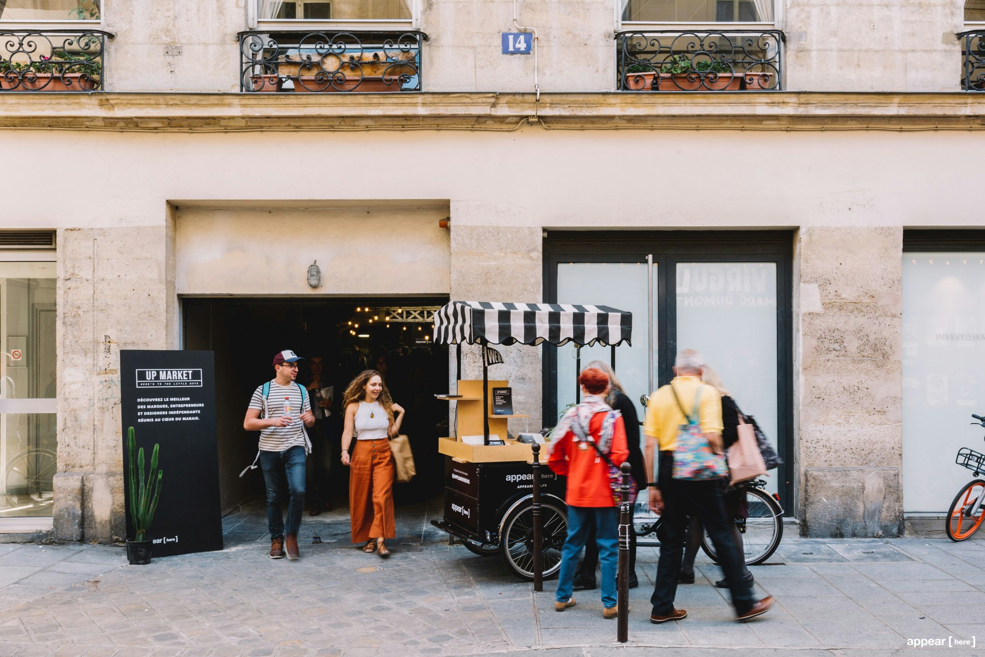 Up Market Paris - Le Marais