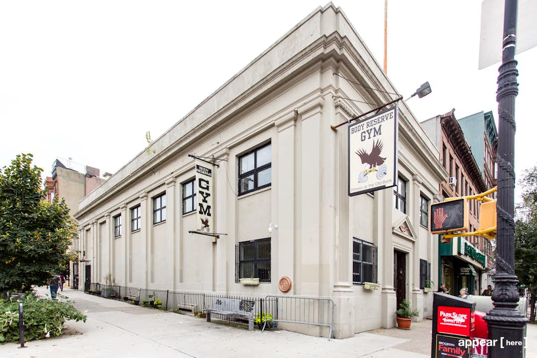 Park Slope’s Old Bank Building, 5th Avenue