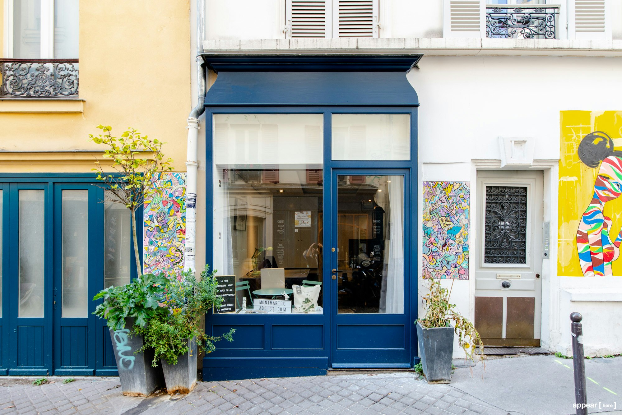 5 rue Androuet, Montmartre, Paris