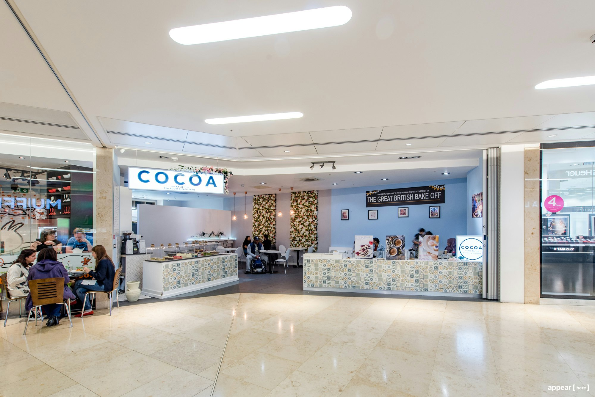 The Open Plan F&B - Grand Central, Birmingham (Unit U15)