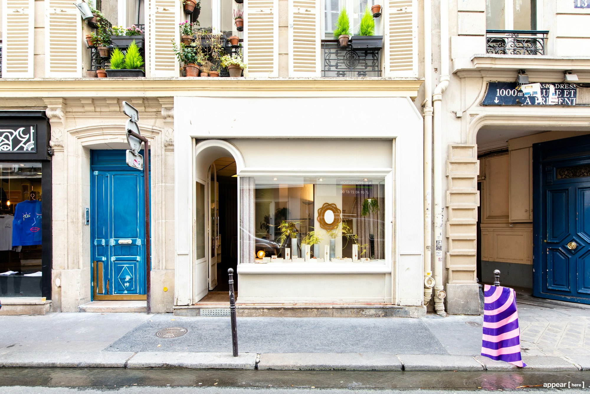 11 rue du Pont au Choux, Le Marais, Paris