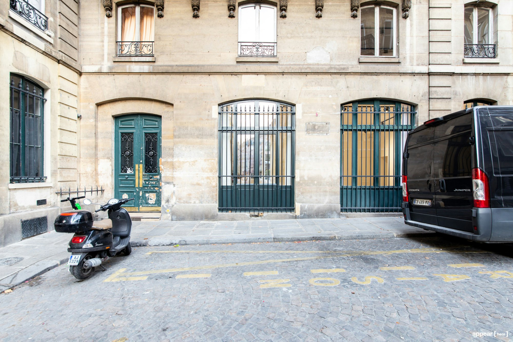 47 rue des Tournelles, Le Marais, Paris