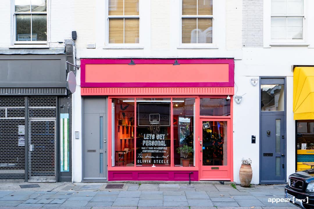 Portobello Road, Ladbroke Grove – The Pretty in Pink Space