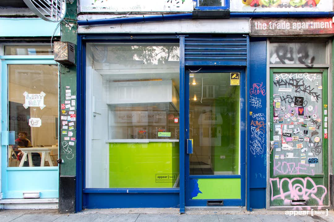 Blue & Green Pop-Up Shop – Coldharbour Lane, Brixton