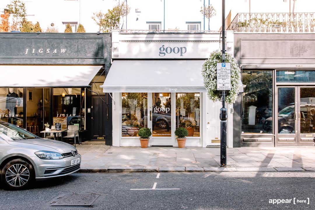Multi-level Westbourne Grove Boutique, Notting Hill