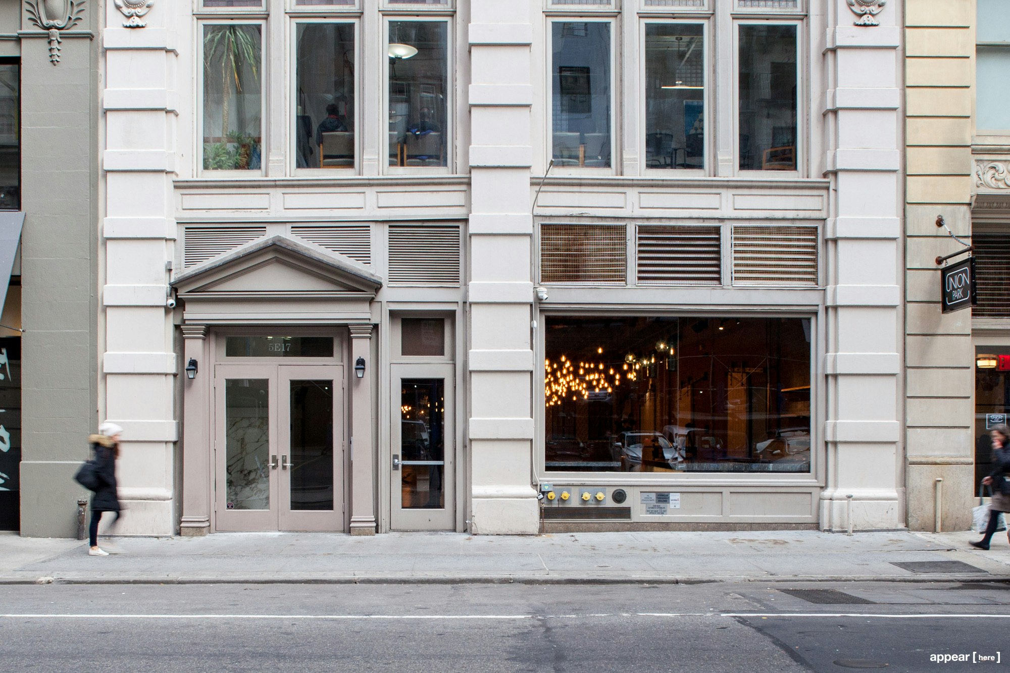 Union Square’s Gorgeous Popup Space