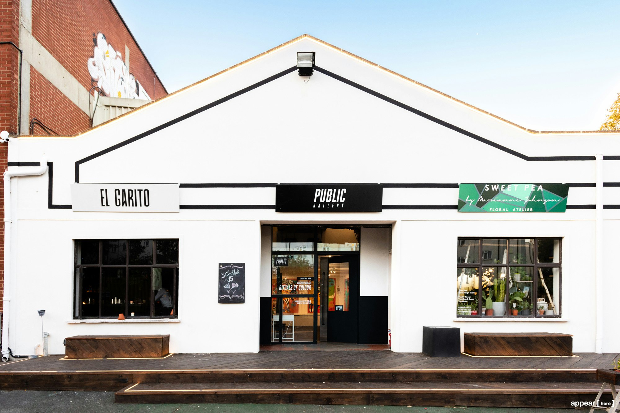 Hackney Downs Studio Space, Amhurst Terrace