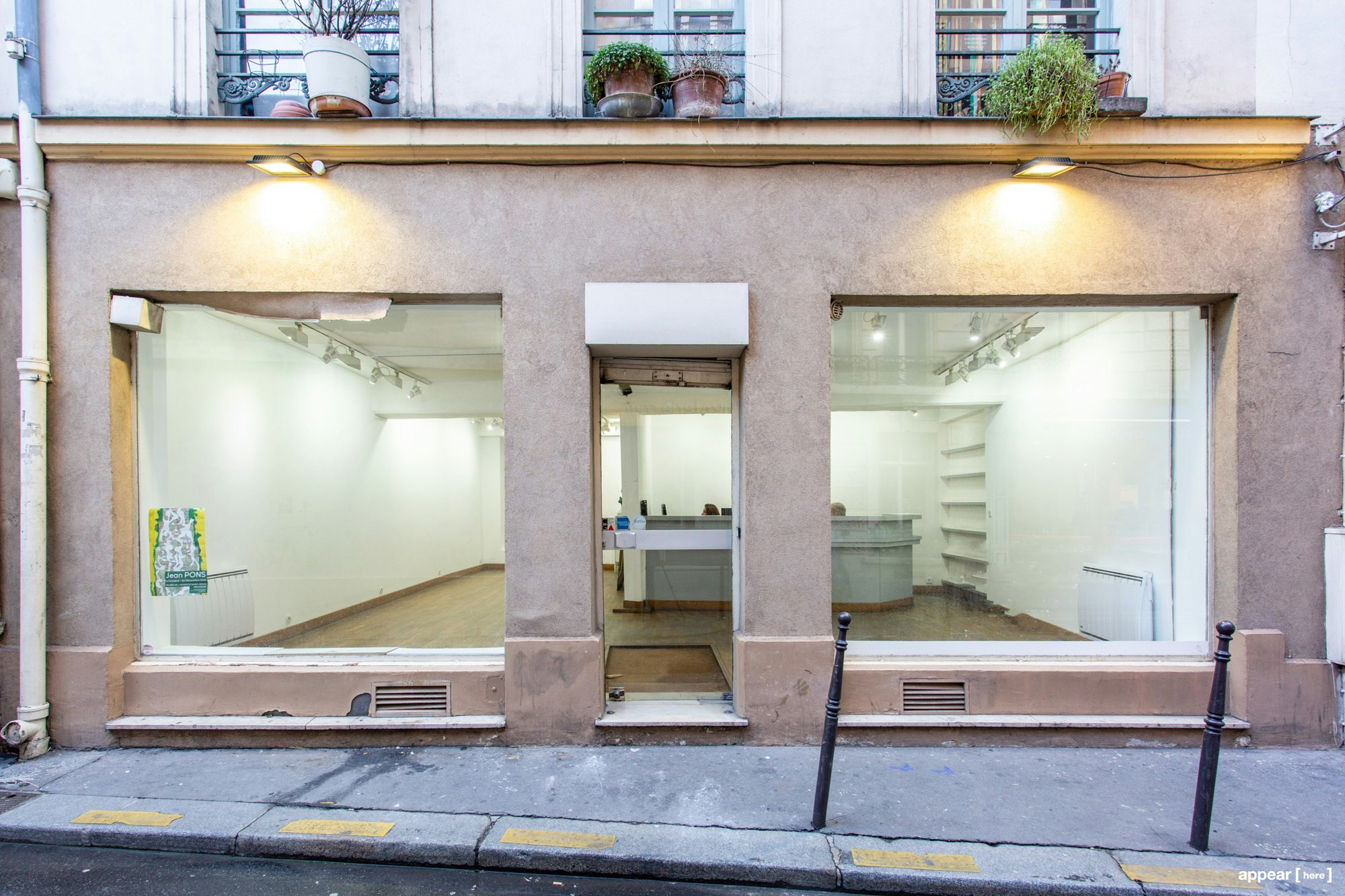 Double galerie Pompidou