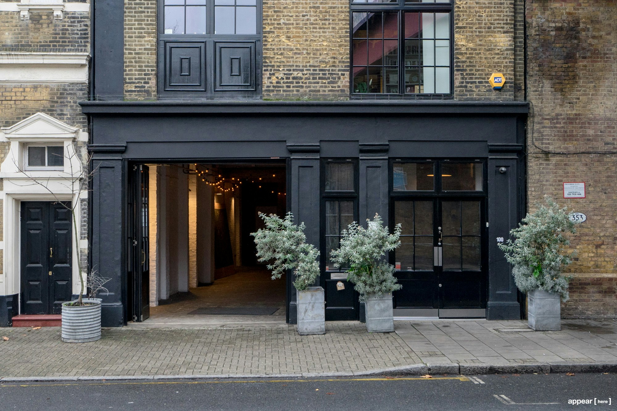 The Victorian Furniture Factory – Barrington Road, Brixton