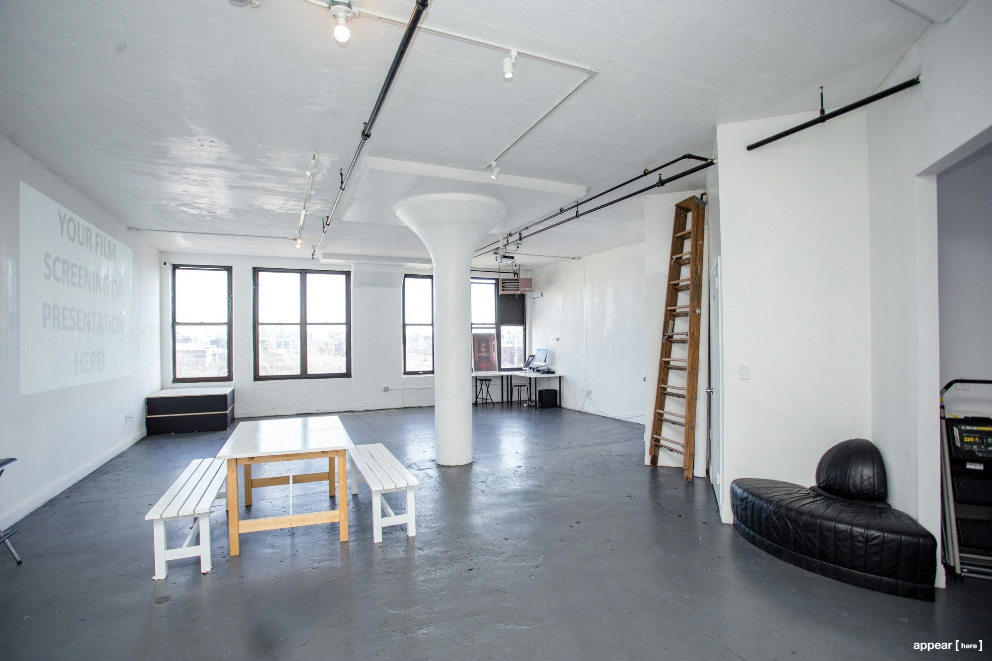 Grand Avenue - Clinton Hill’s Pop Up Event Space